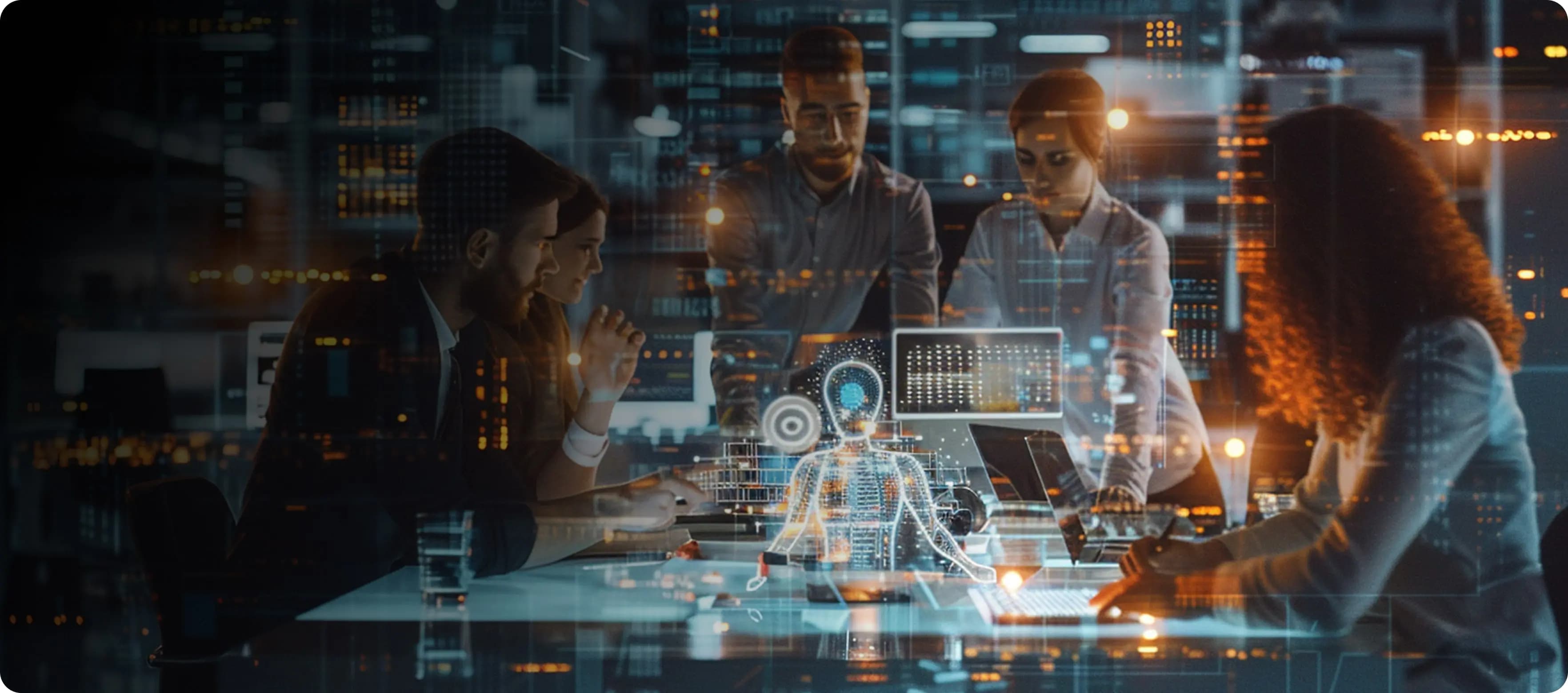 Solution Hero Background