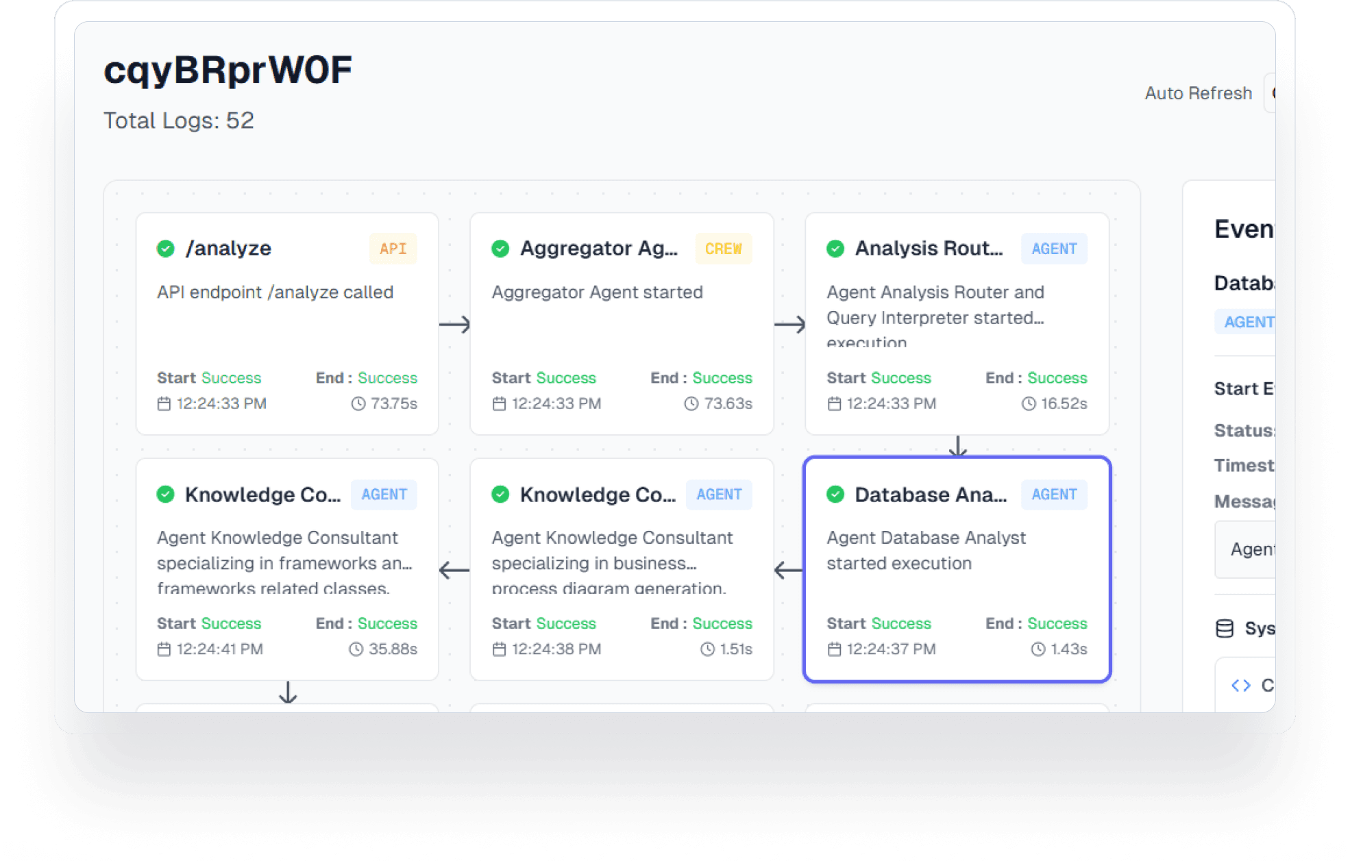 Lumos Agent Management Console for monitoring, configuring, and optimizing agent performance and compliance