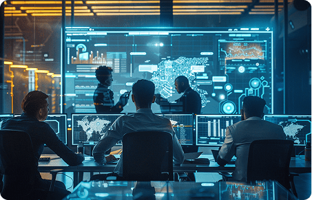 Multi-Agent Orchestration - Lumos uses orchestrated AI agents across design, development, testing, deployment, and monitoring — ensuring smooth transitions and eliminating silos.