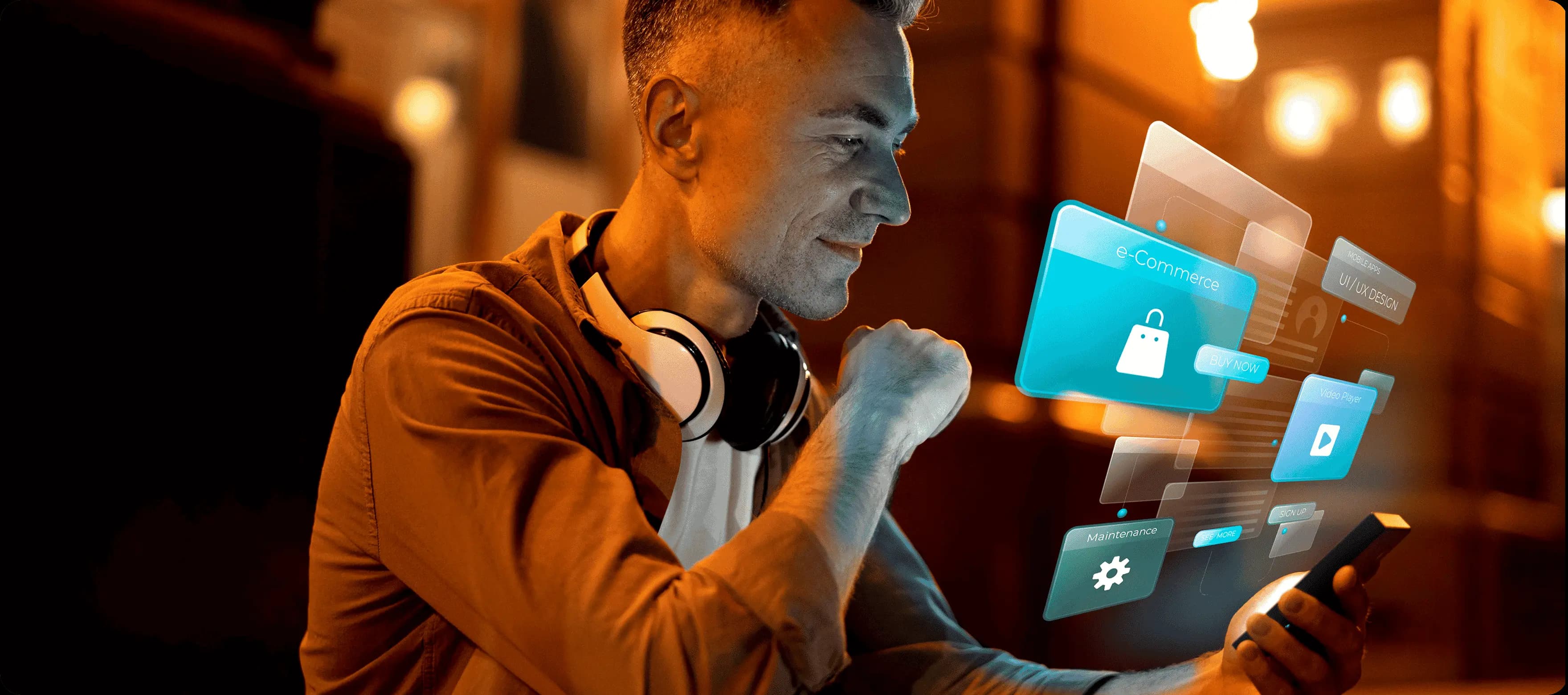 Platform Hero Background