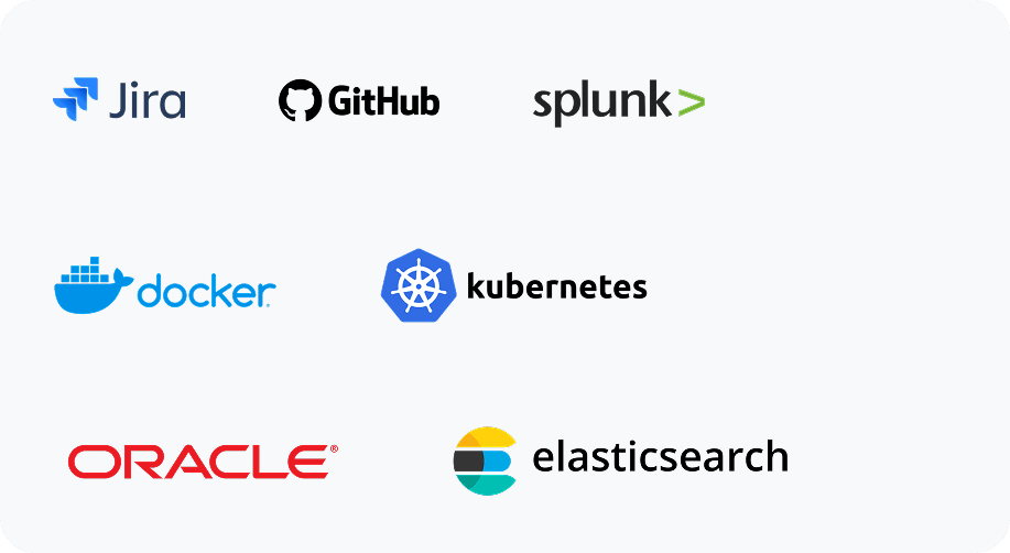 MCP Connectivity diagram showing Lumos integration with enterprise systems like Jira, GitHub, and CI/CD pipelines