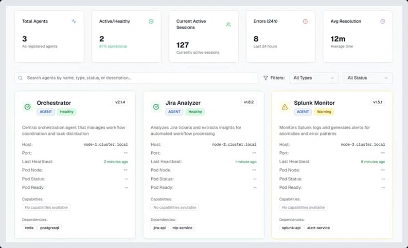 Lumos Management Studio interface preview