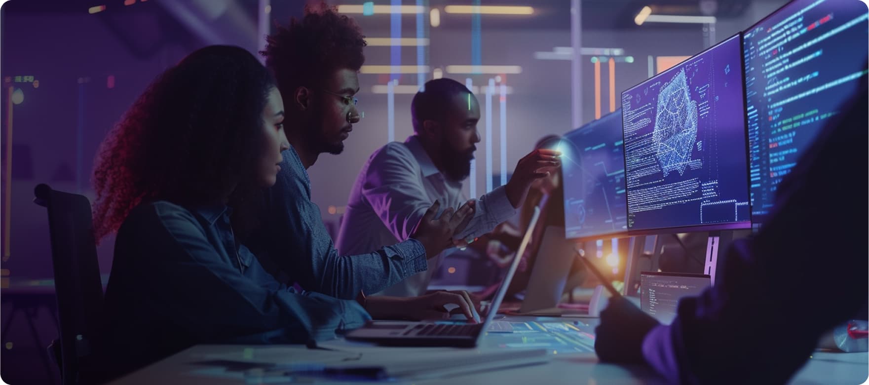 Solution Hero Background